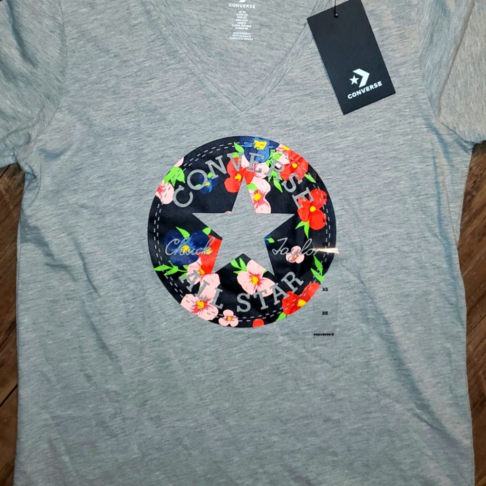 Converse v-neck